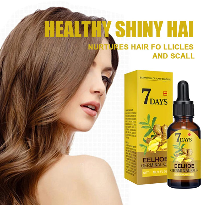 Ginger Hair Care Oil