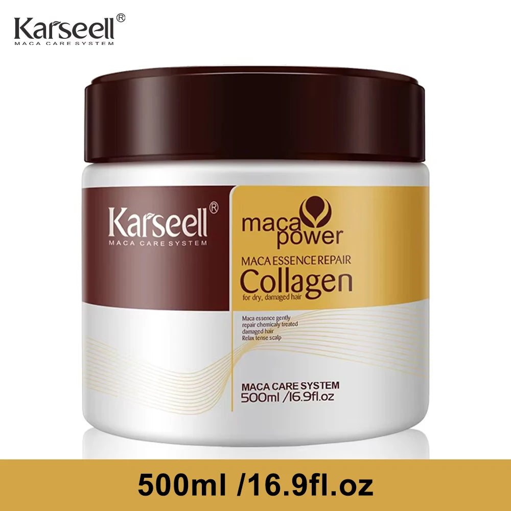 Karseell Collagen Hair Mask with Argan Oil – Deep Repair