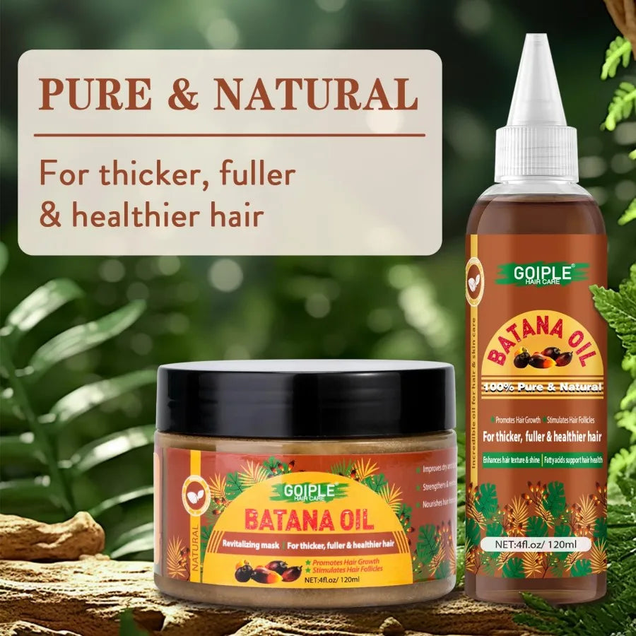 Raw Batana Oil Hair Growth Serum