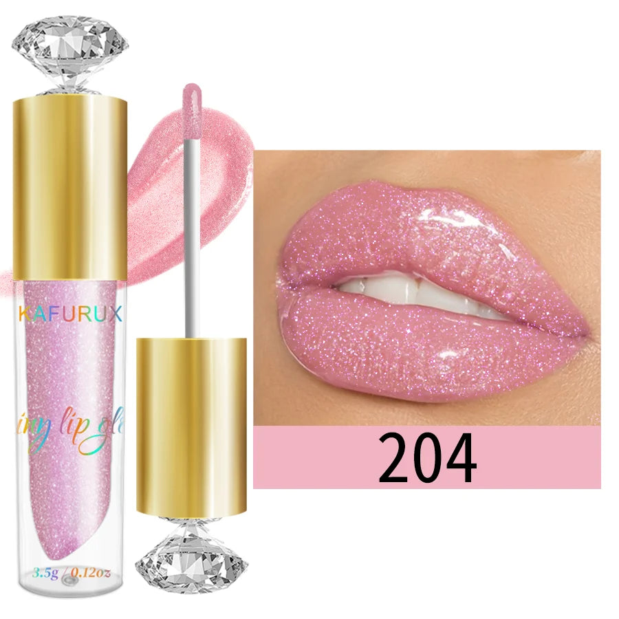 Diamond Shimmer Lip Gloss