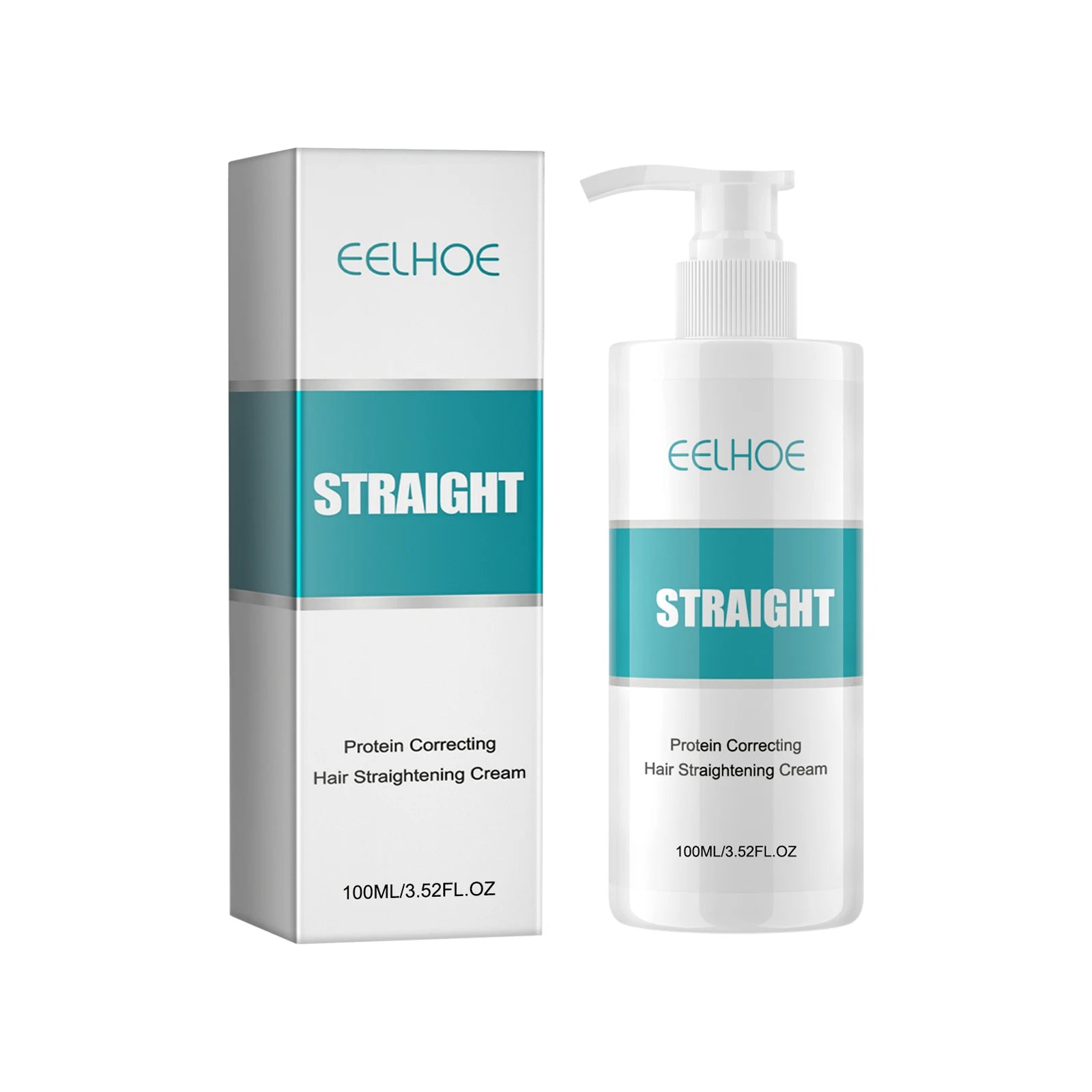 Keratin Hair Straightening & Repair Cream – Hair Care Set