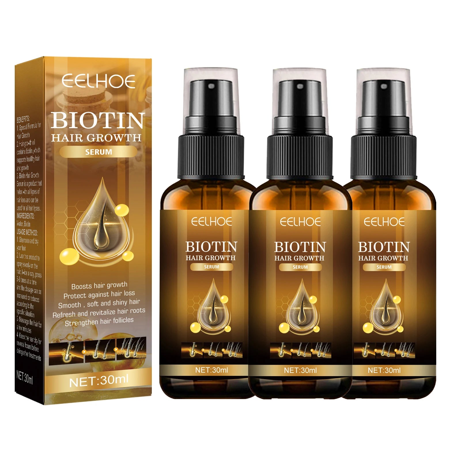 Biotin Hair Care Spray