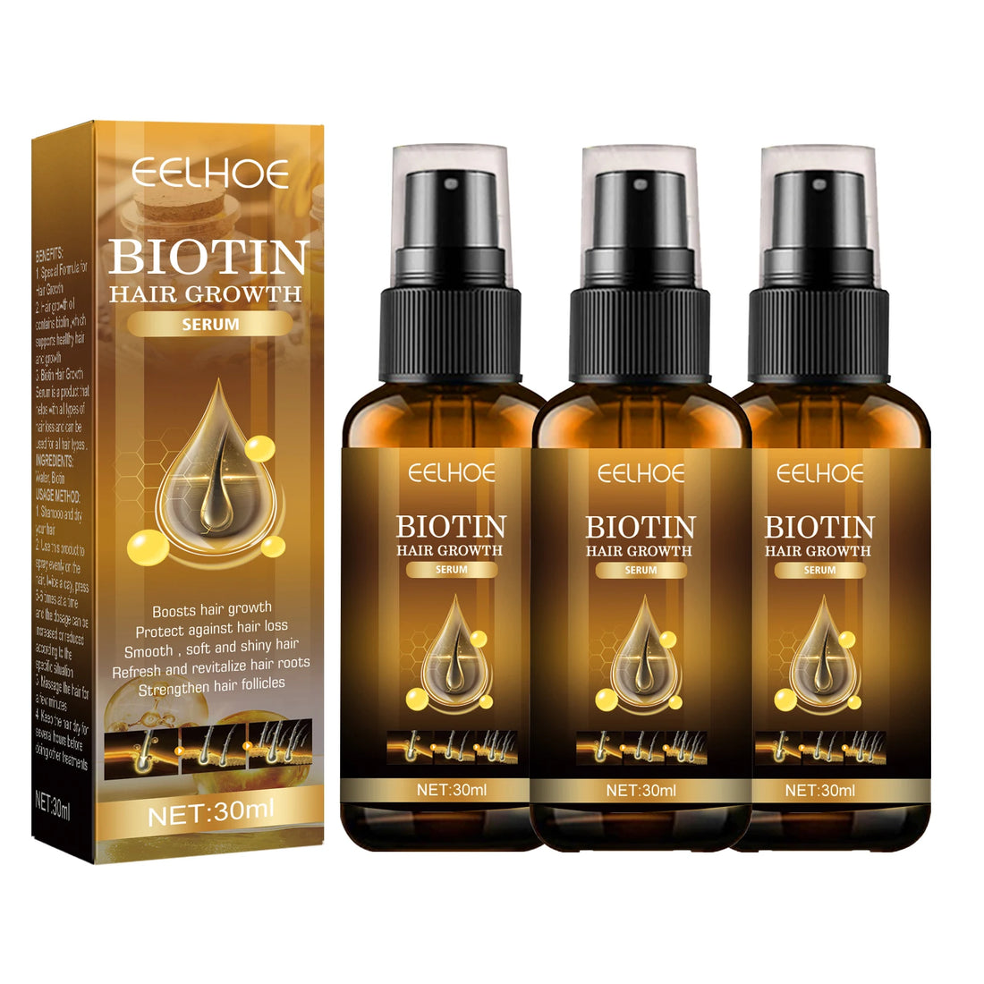 Biotin Hair Care Spray