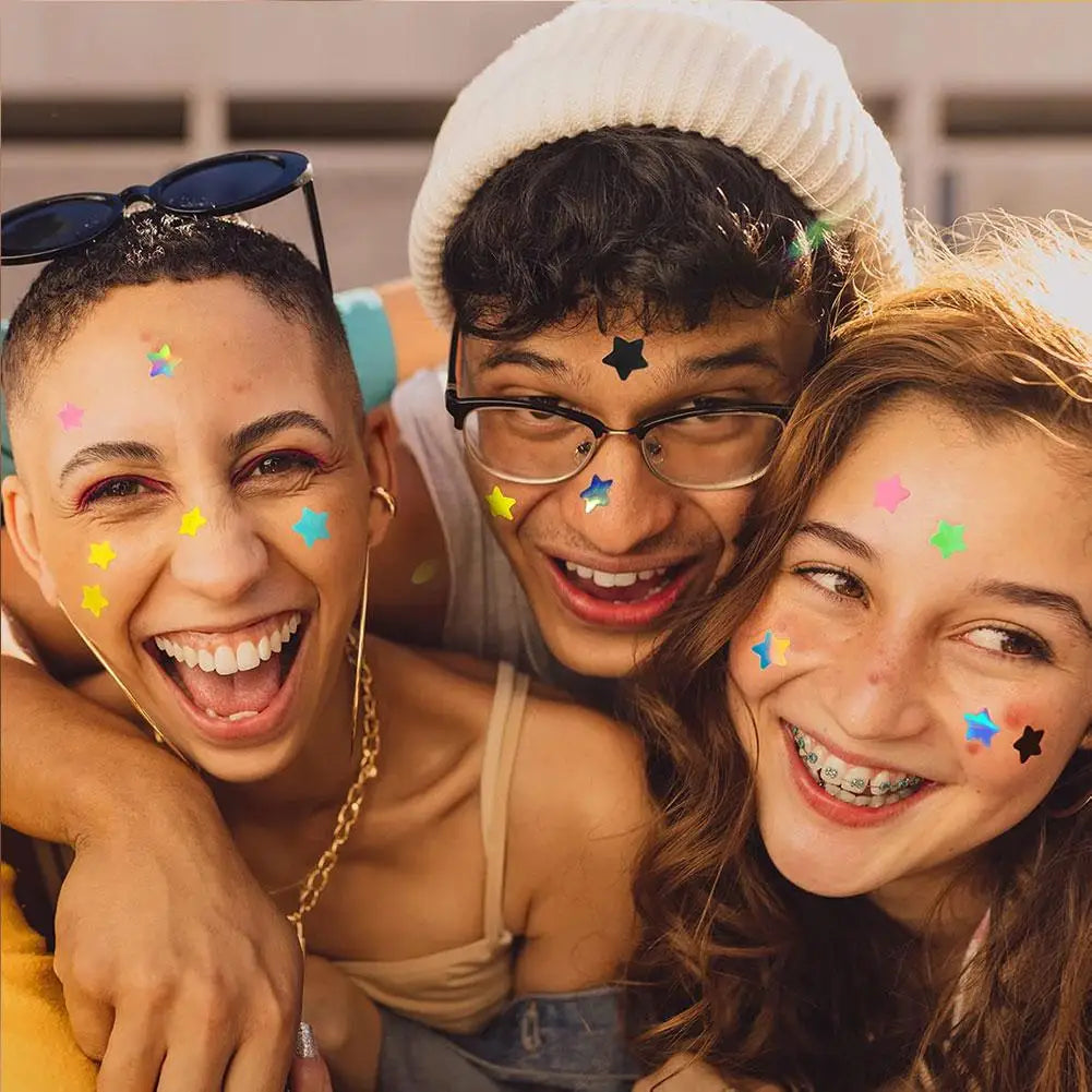 Colorful Star Pimple Patch – Acne Spot Stickers