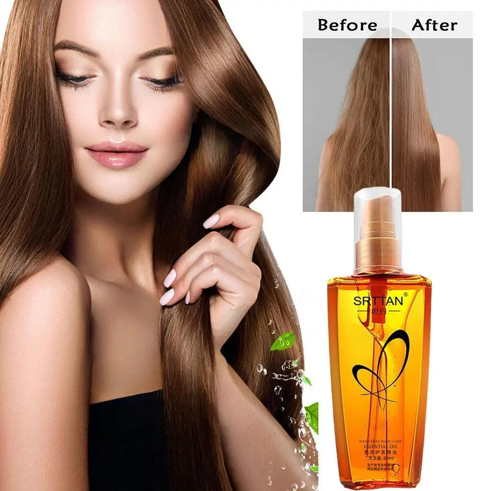Moroccan Argan Oil Hair Serum – Lightweight Repair & Shine