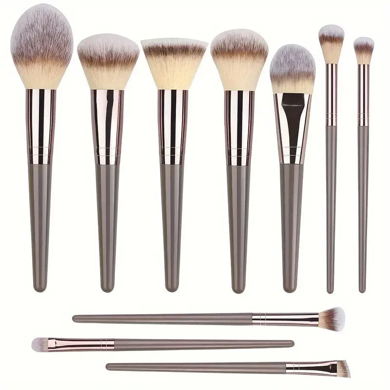 3-20PCS Makeup Brush Set with Storage Box
