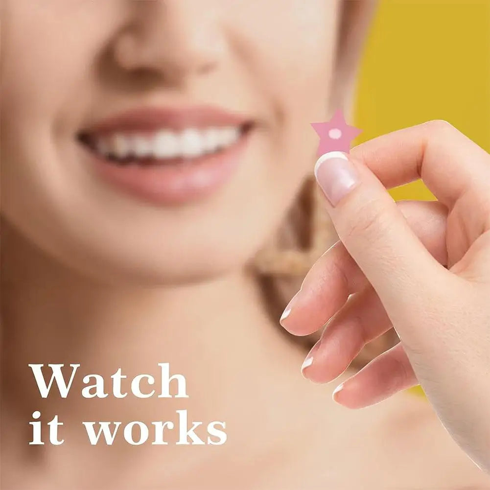 Colorful Star Pimple Patch – Acne Spot Stickers