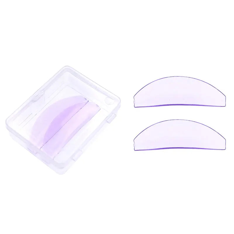 1 Pair Silicone Lash Perm Pads – Self-Adhesive