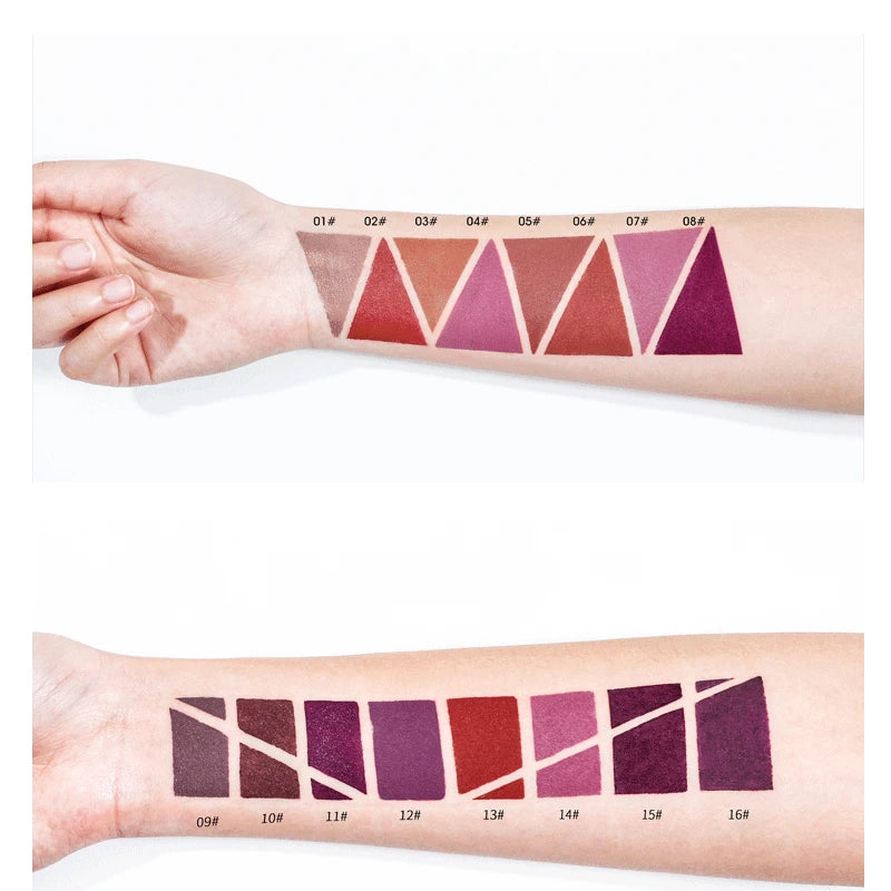 Double-Ended Matte Lip Liner & Lipstick – Nude