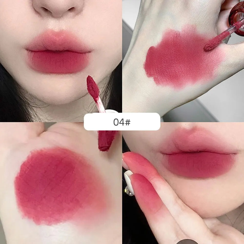 Soft Mist Mousse Velvet Matte Lip Glaze
