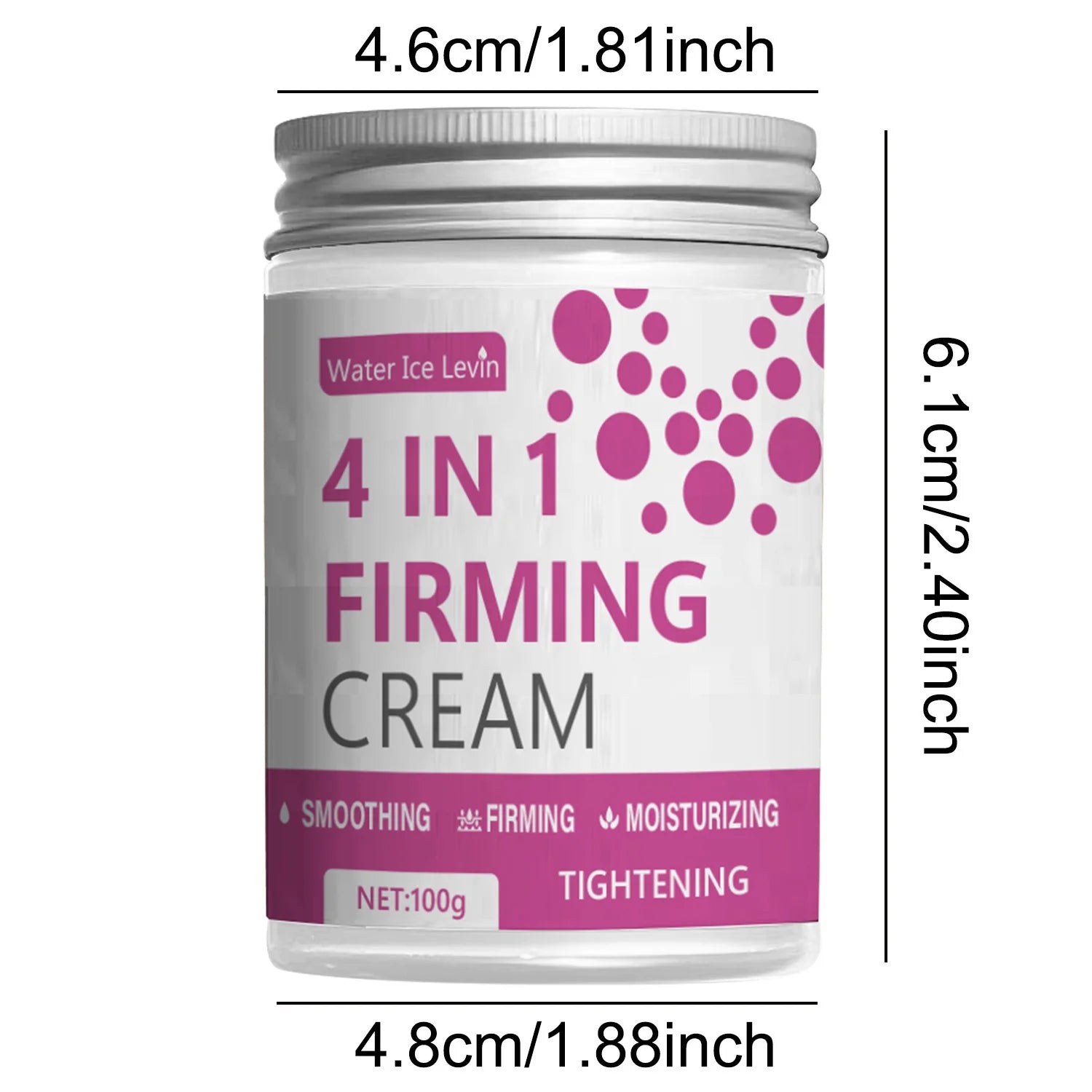 4-in-1 Firming Body Cream – Ginger, Aloe Vera & Coffee
