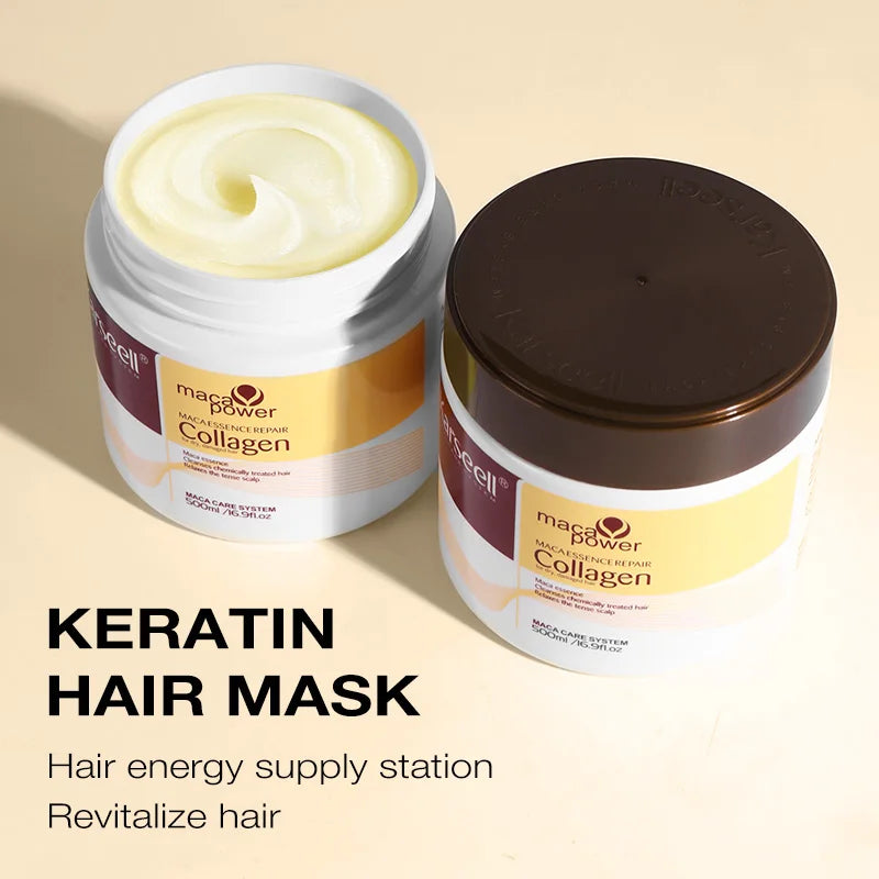 Karseell Collagen Hair Mask with Argan Oil – Deep Repair