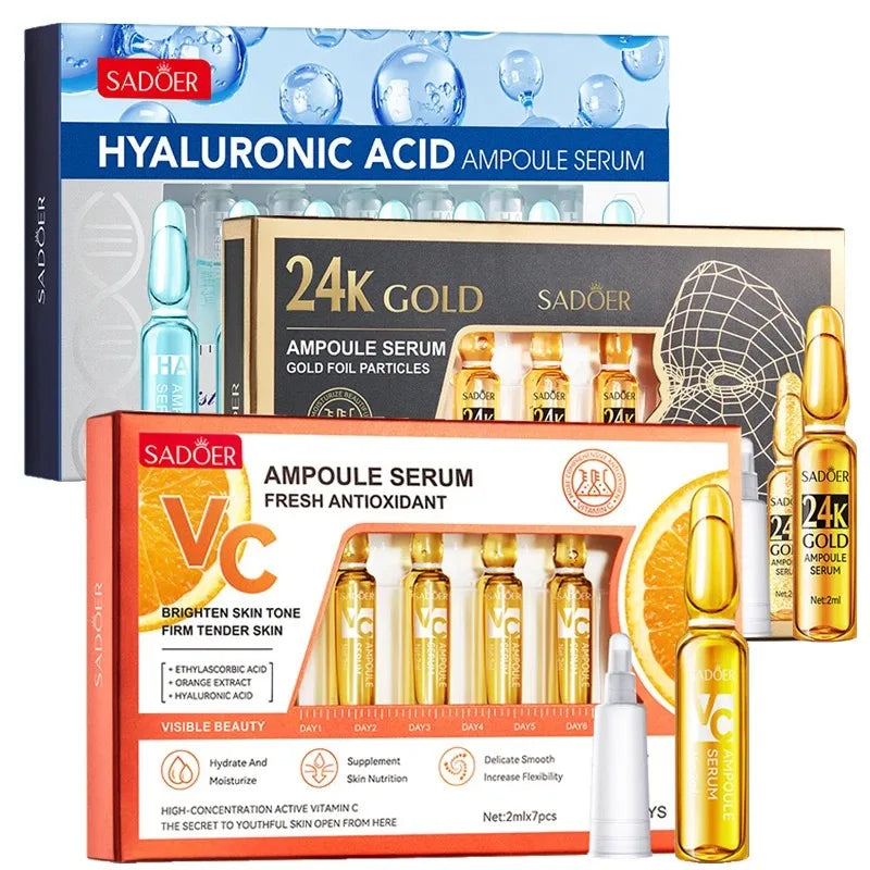 Vitamin C Whitening Face Serum – Dark Spot & Wrinkle Reducer