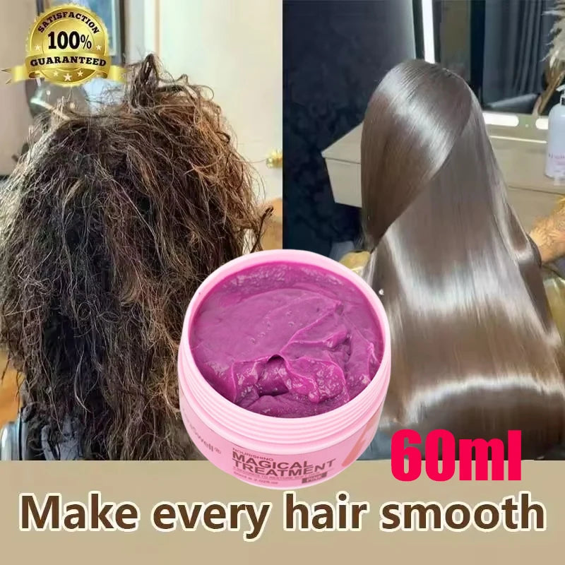 Magical Keratin Hair Mask – 5-Second Repair & Nourish