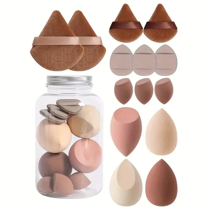 12/14PCS Makeup Sponge Blender Set