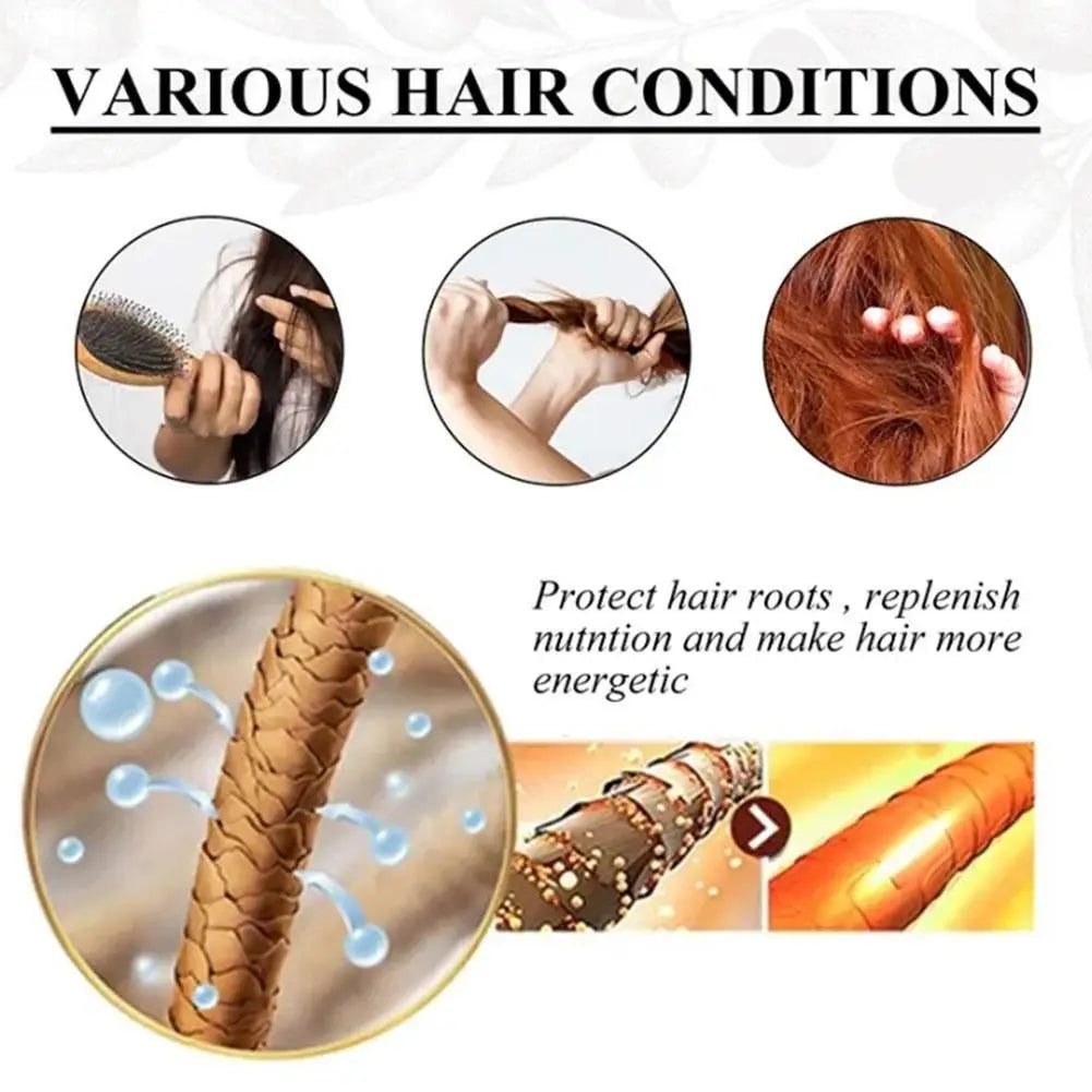 Moroccan Argan Oil Hair Serum – Lightweight Repair & Shine