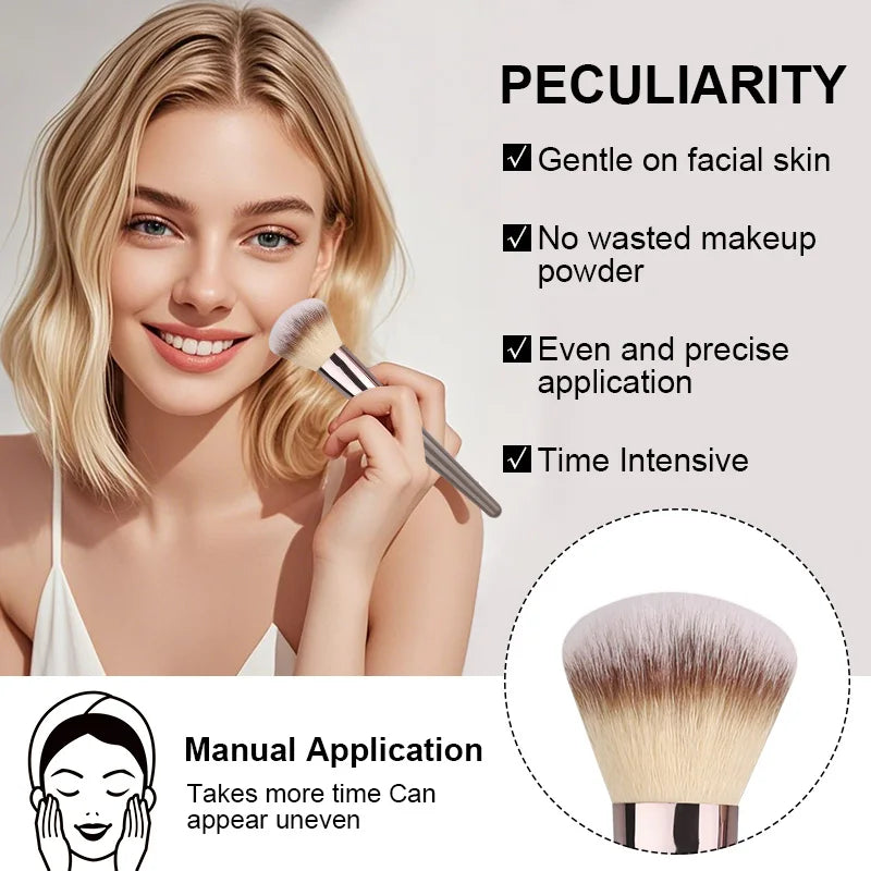 3-20PCS Makeup Brush Set with Storage Box