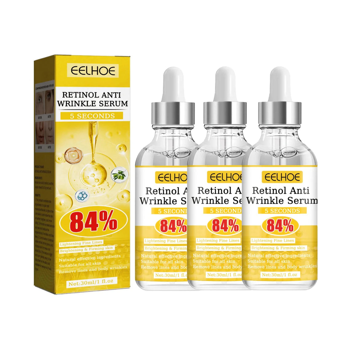 Retinol Anti-Aging Facial Serum