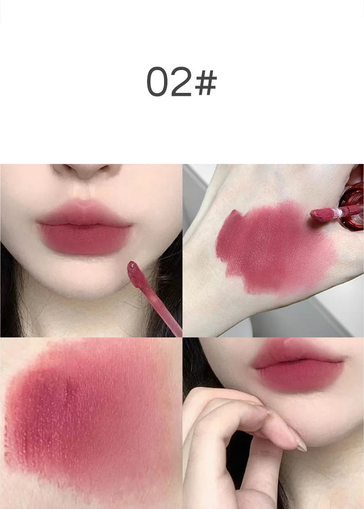 Soft Mist Mousse Velvet Matte Lip Glaze