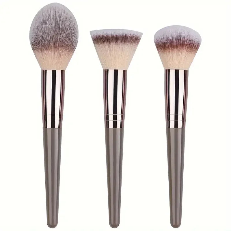3-20PCS Makeup Brush Set with Storage Box