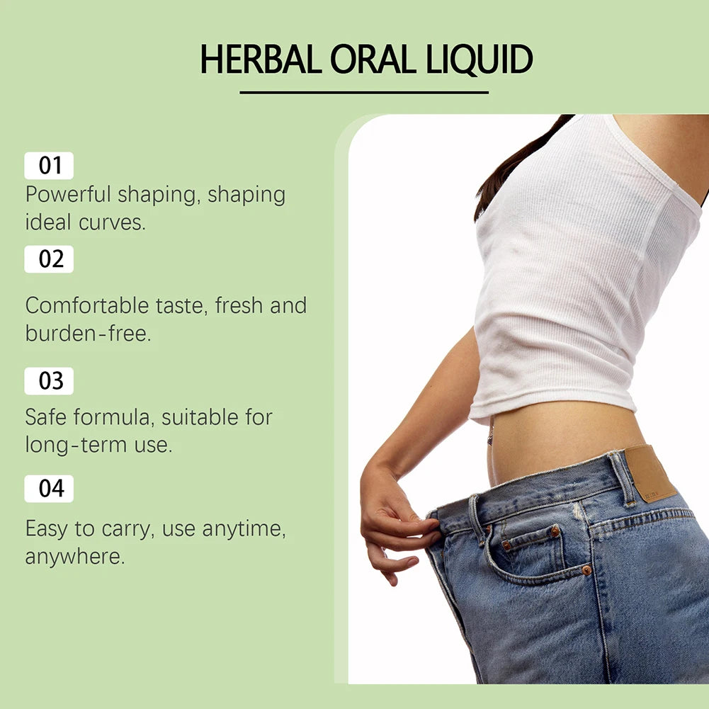 GLP-1 Liquid Drops – Weight Loss & Body Slimming