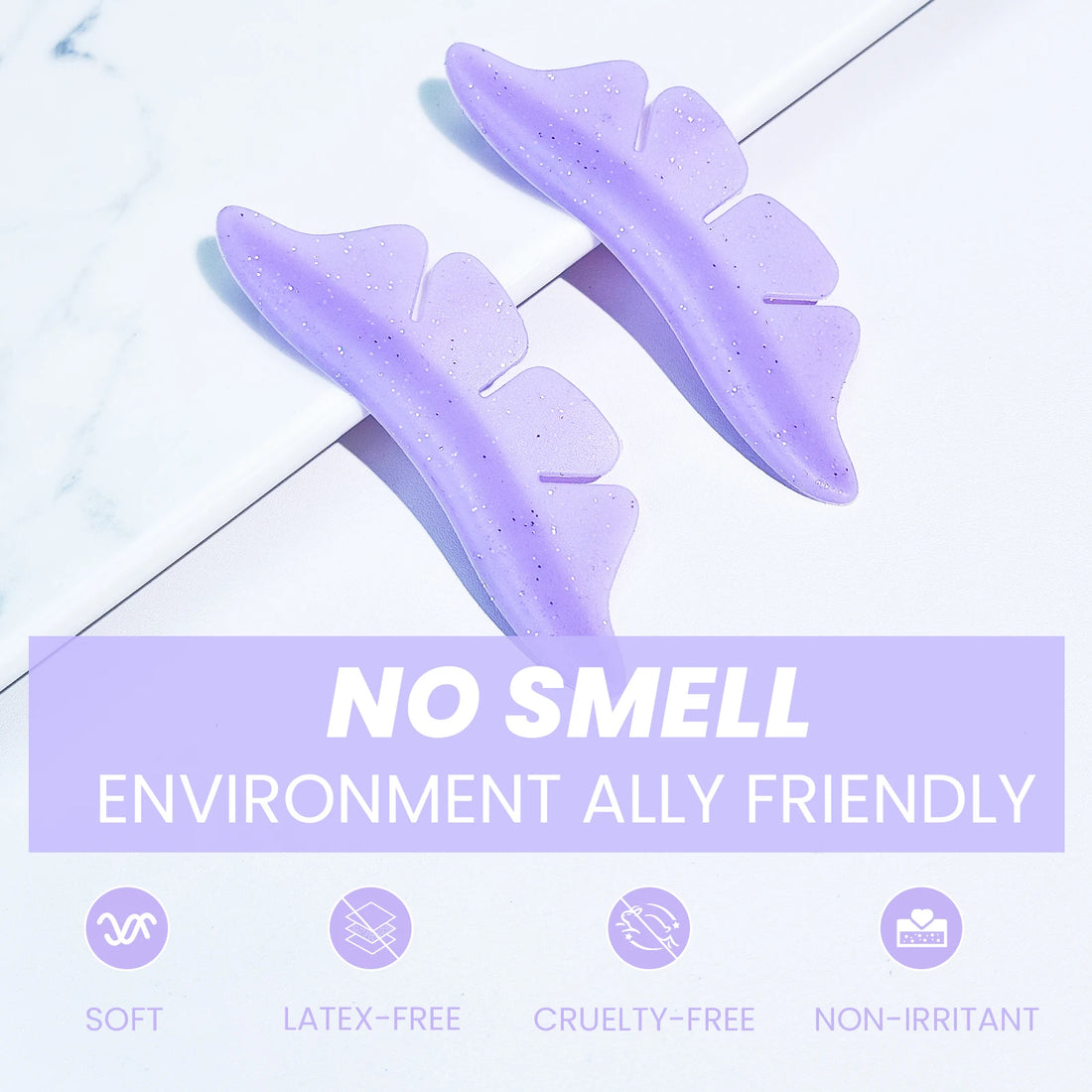 Libeauty Silicone Butterfly Lash Lift Shields – 1 Pair