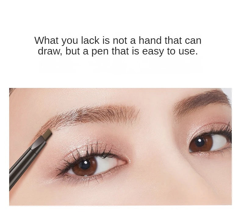 2-in-1 Professional Eyebrow Pencil – 5 Colors