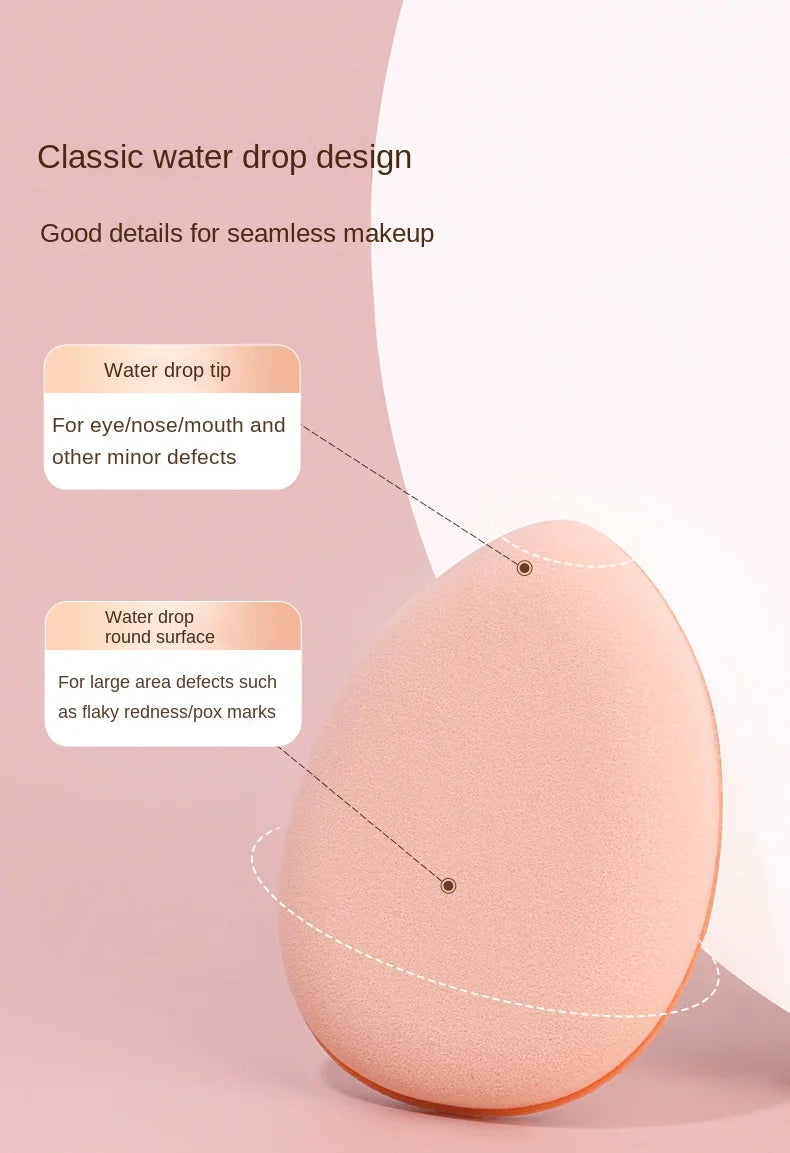10PCS Mini Finger Puff Makeup Sponges
