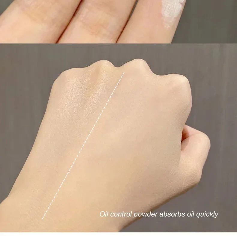 Pressed Transparent Oil-Control Face Powder