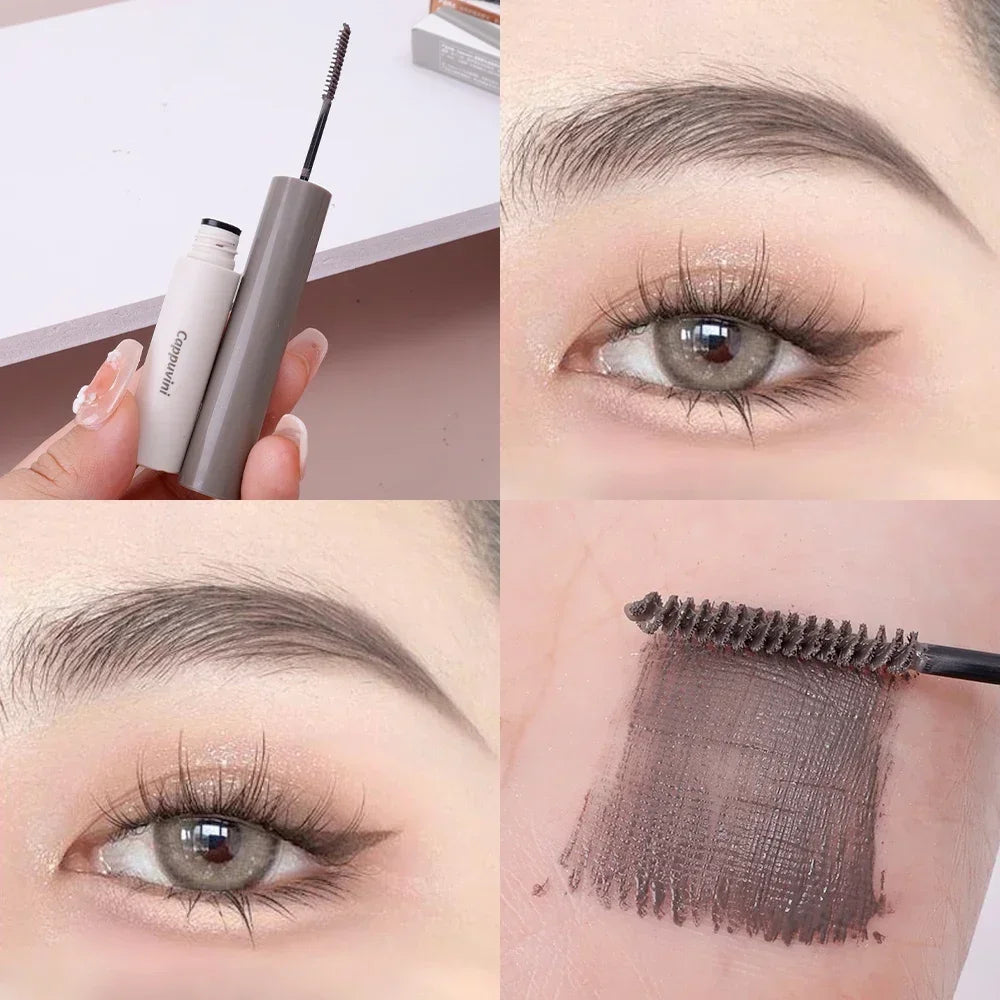 Waterproof Liquid Eyebrow Dye – Brown & Grey