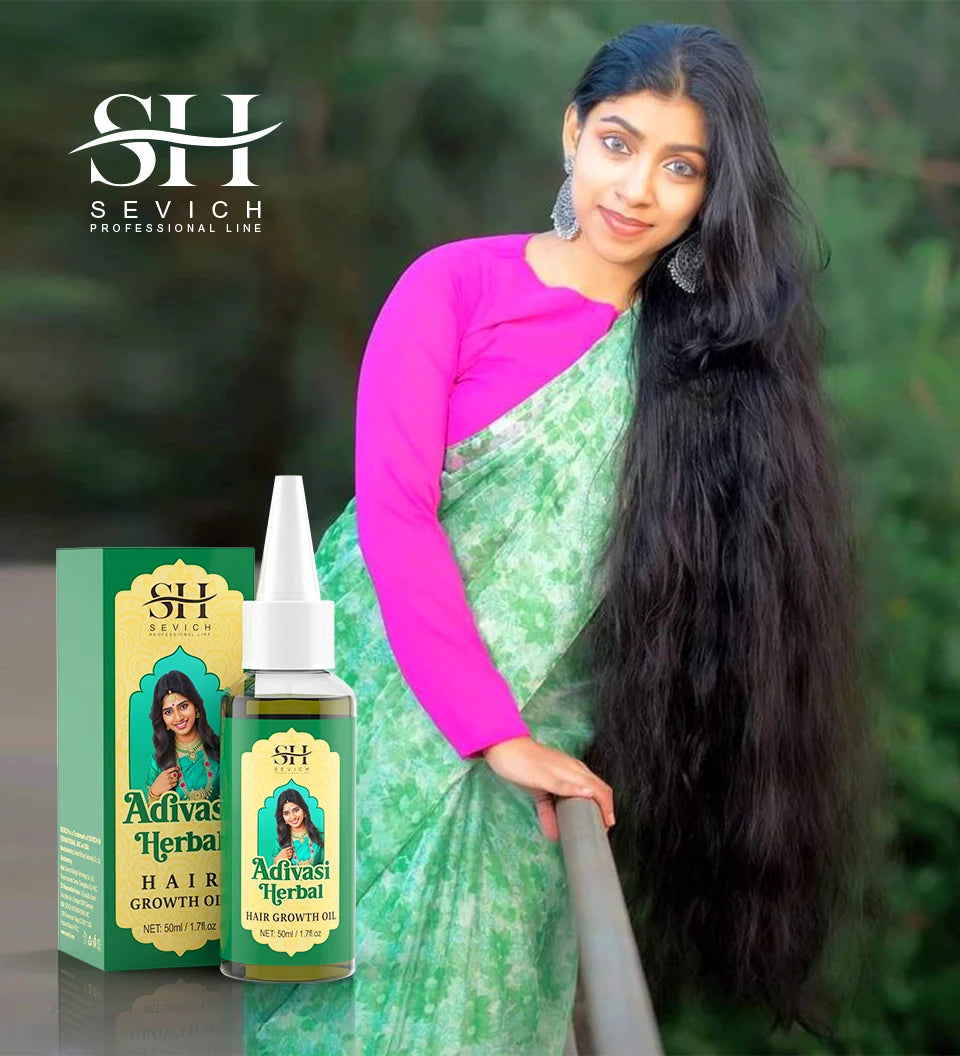 Ayurvedic Hair Growth Oil – Organic Hair Regrowth Serum