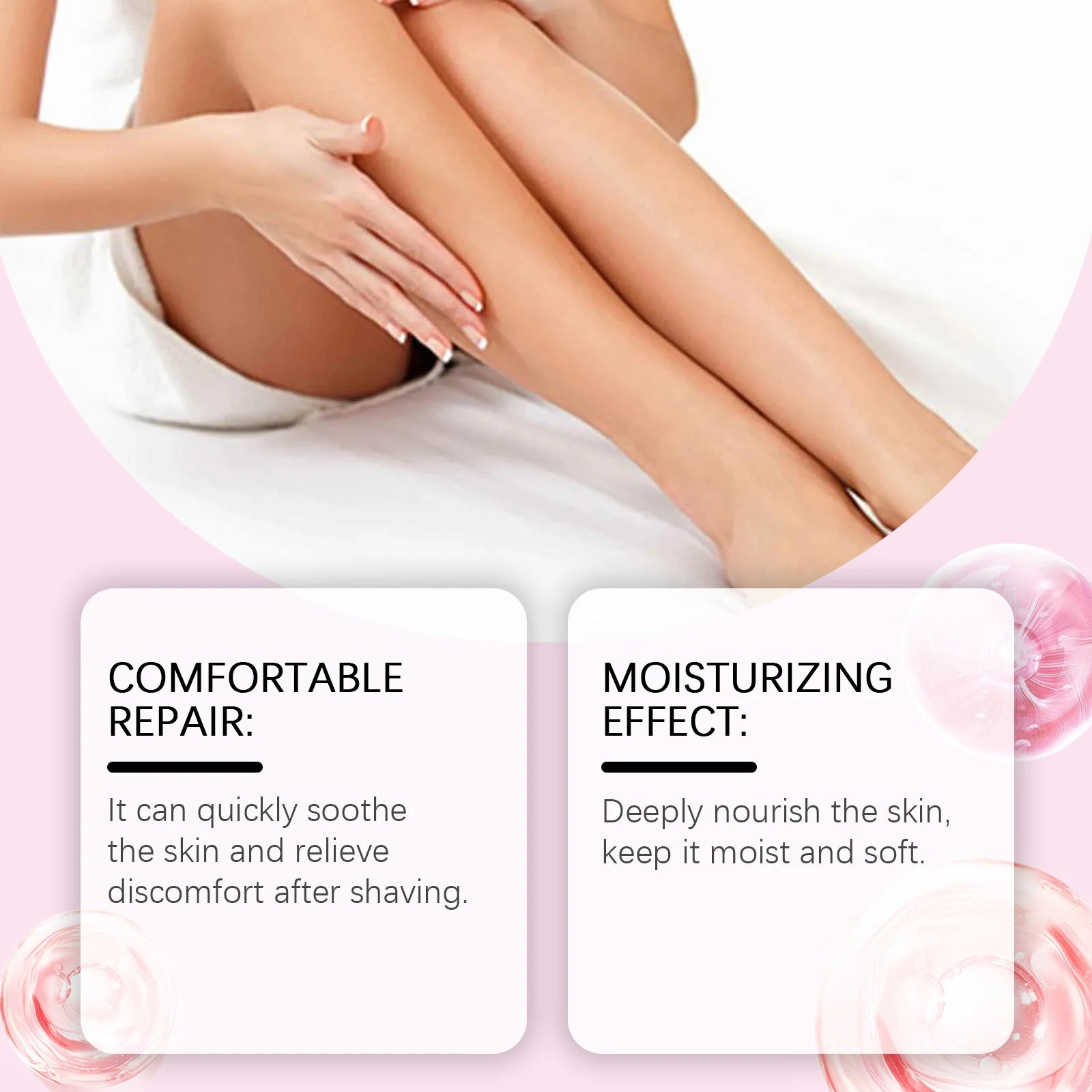 Strawberry Vanilla After Shave Oil – Soothing & Moisturizing