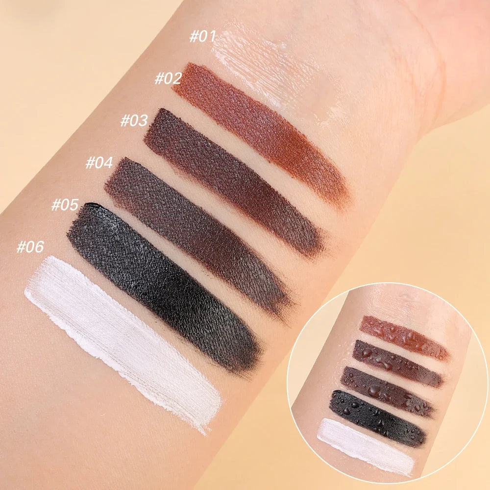 3D Matte Eyebrow Cream – Brown & Black