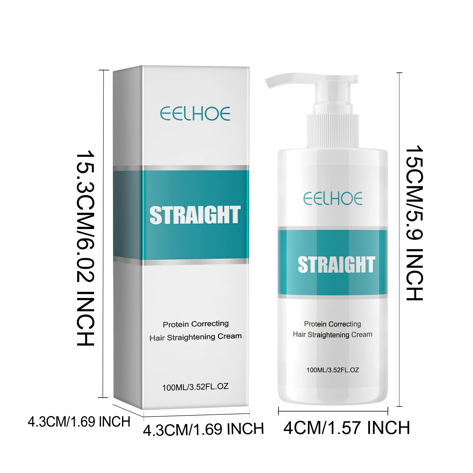Keratin Hair Straightening & Repair Cream – Hair Care Set