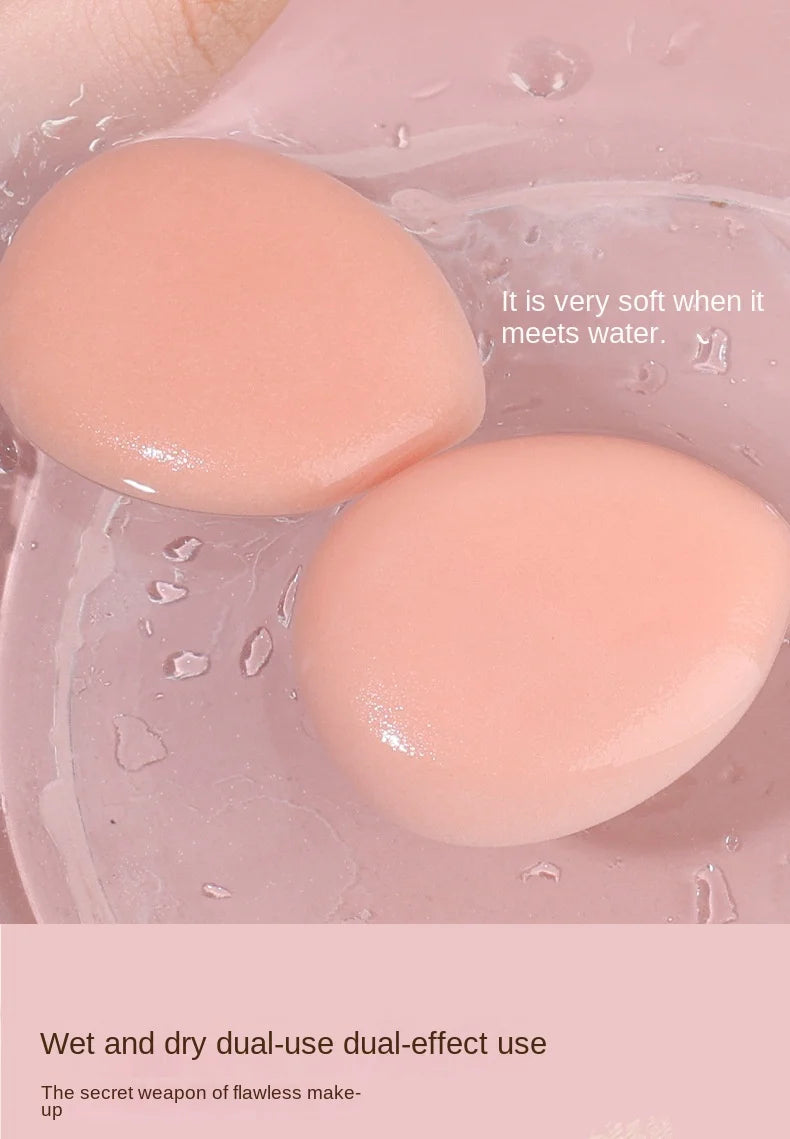 10PCS Mini Finger Puff Makeup Sponges