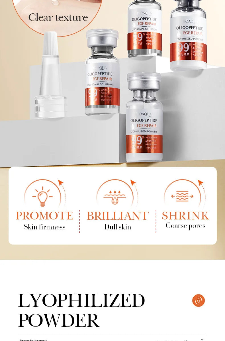 Facial Microneedling Serum Set