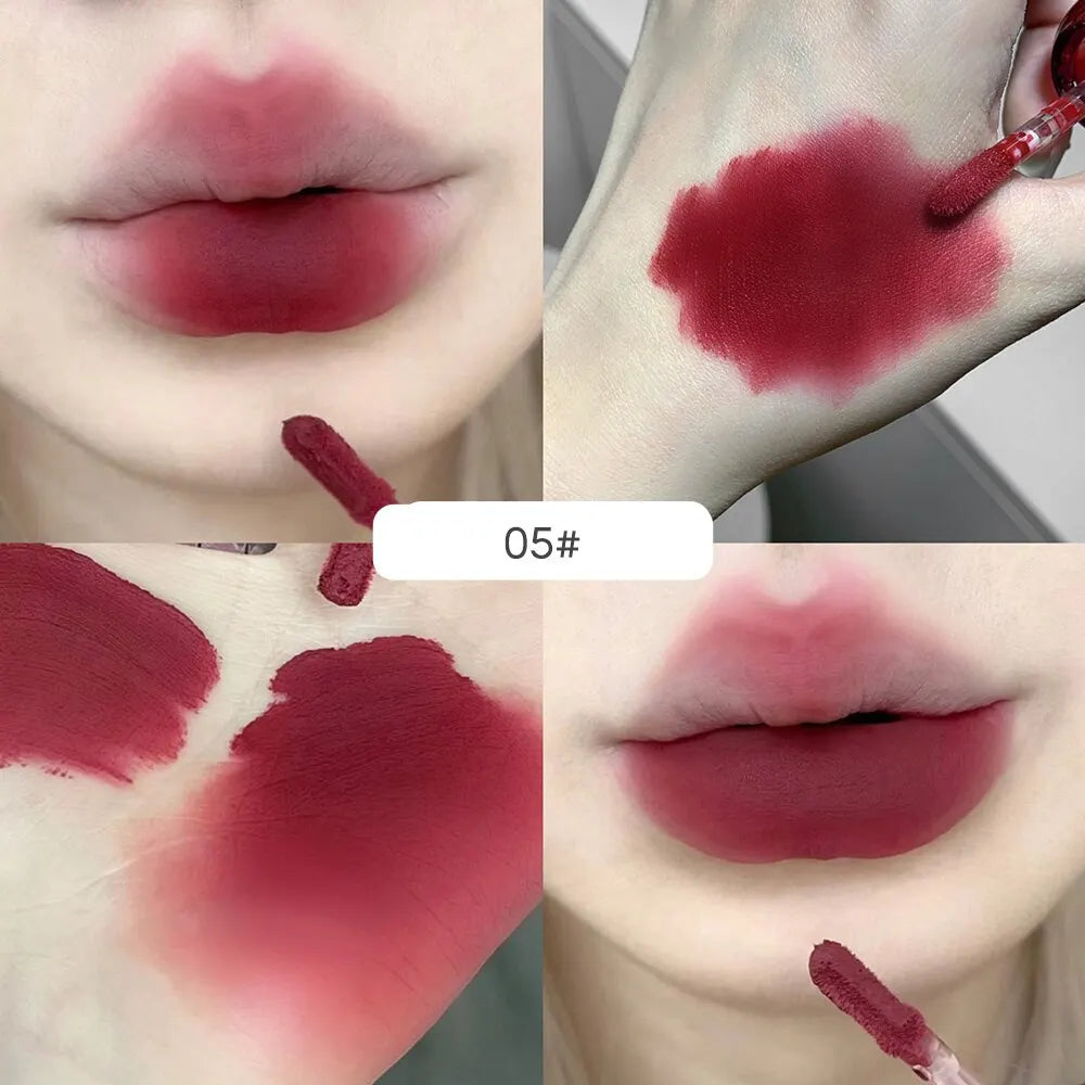 Soft Mist Mousse Velvet Matte Lip Glaze