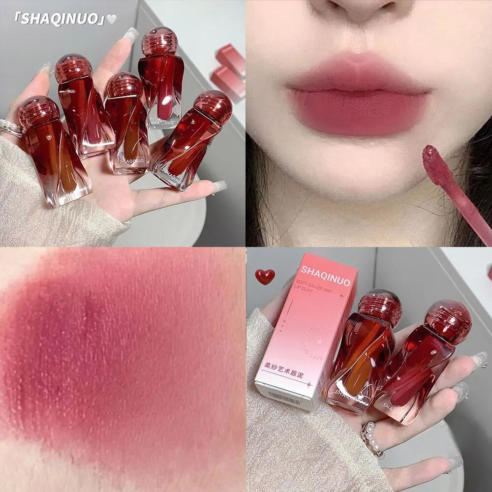 Soft Mist Mousse Velvet Matte Lip Glaze