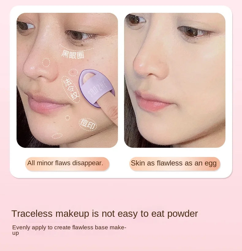 10PCS Mini Finger Puff Makeup Sponges