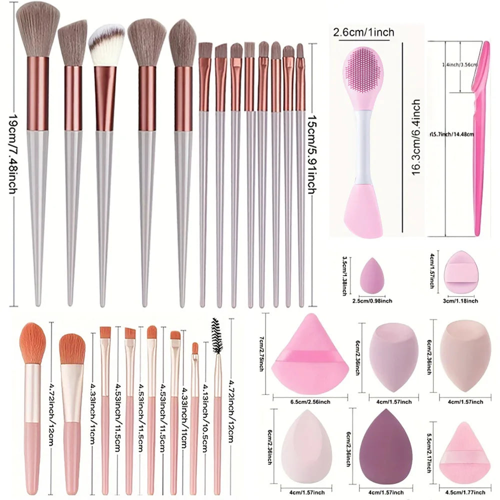 Professional Makeup Brush Set