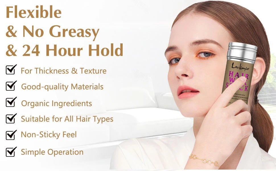 LOCKMIO Hair Wax Stick