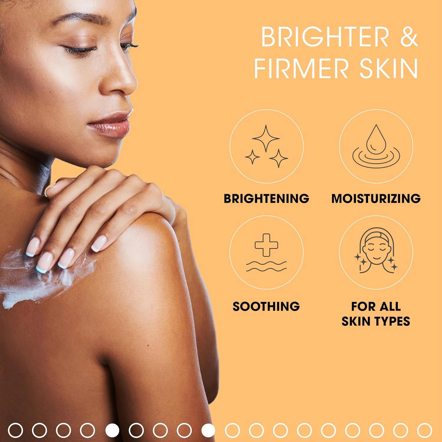 500ml Whitening Body Lotion – AHA + Vitamin C & E