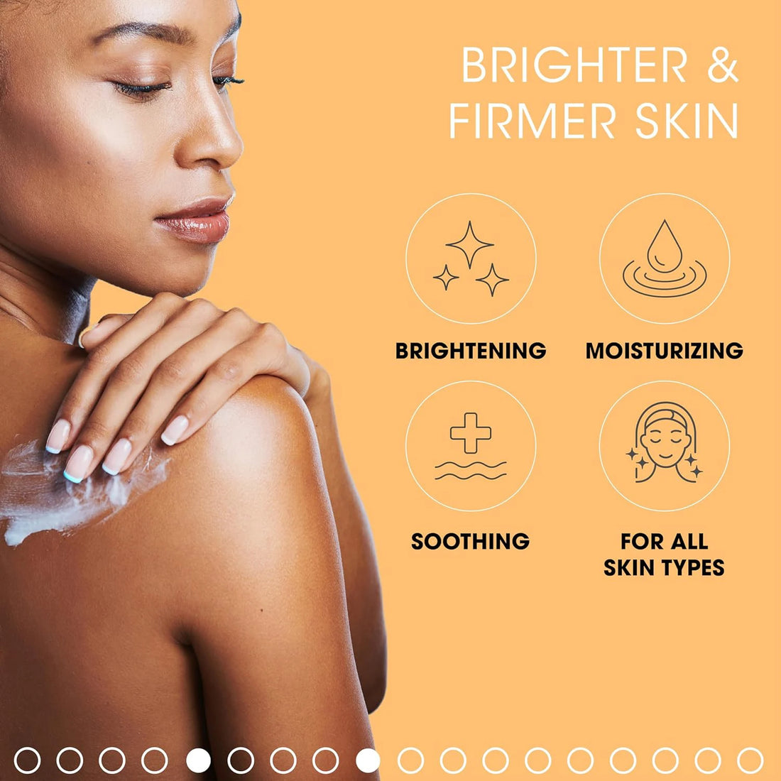 500ml Whitening Body Lotion – AHA + Vitamin C & E