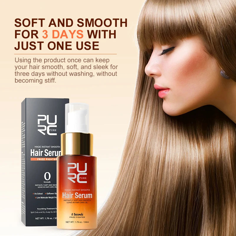 PURC Magic Instant Smooth Hair Serum