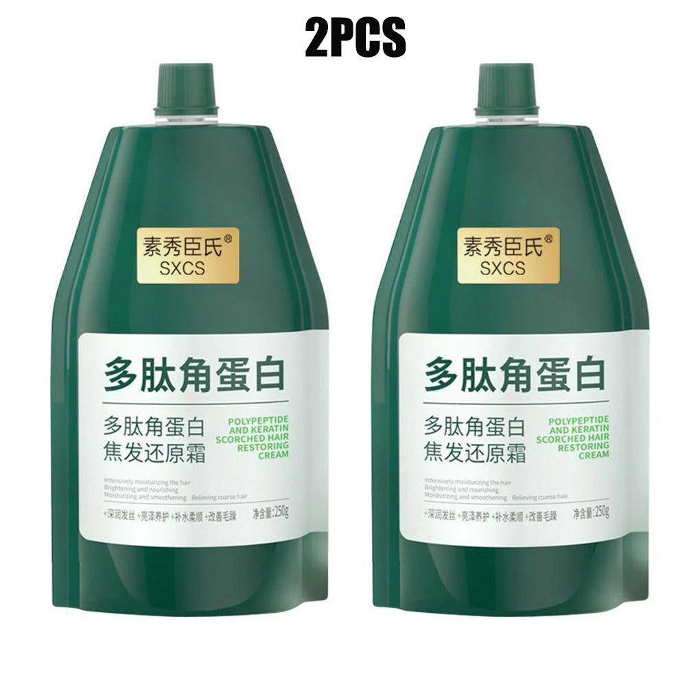 Polypeptide Keratin Hair Mask – Deep Conditioner & Repair