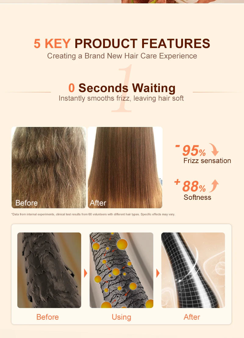 PURC Magic Instant Smooth Hair Serum