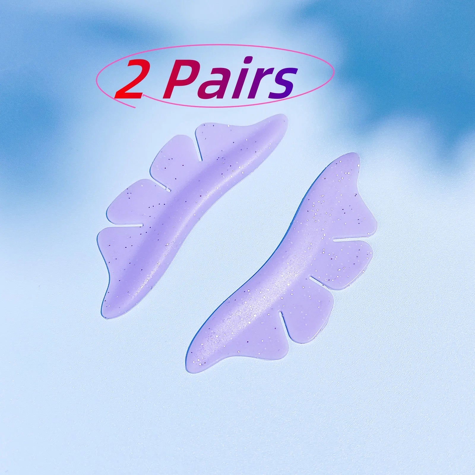 Libeauty Silicone Butterfly Lash Lift Shields – 1 Pair