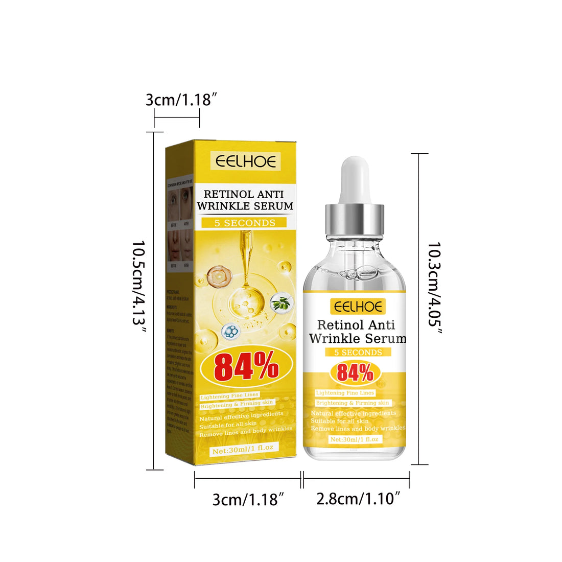 Retinol Anti-Aging Facial Serum