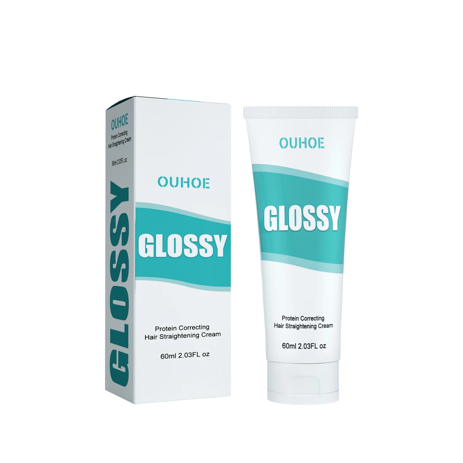 Keratin Hair Straightening & Repair Cream – Hair Care Set