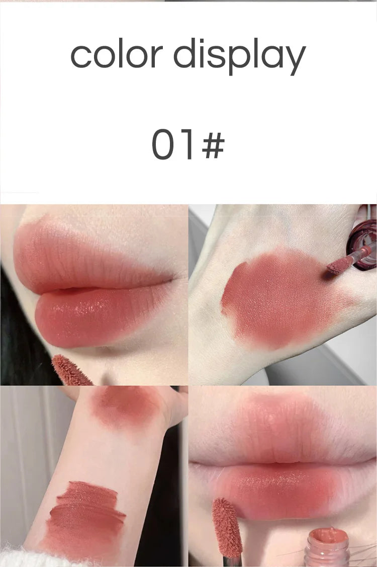 Soft Mist Mousse Velvet Matte Lip Glaze